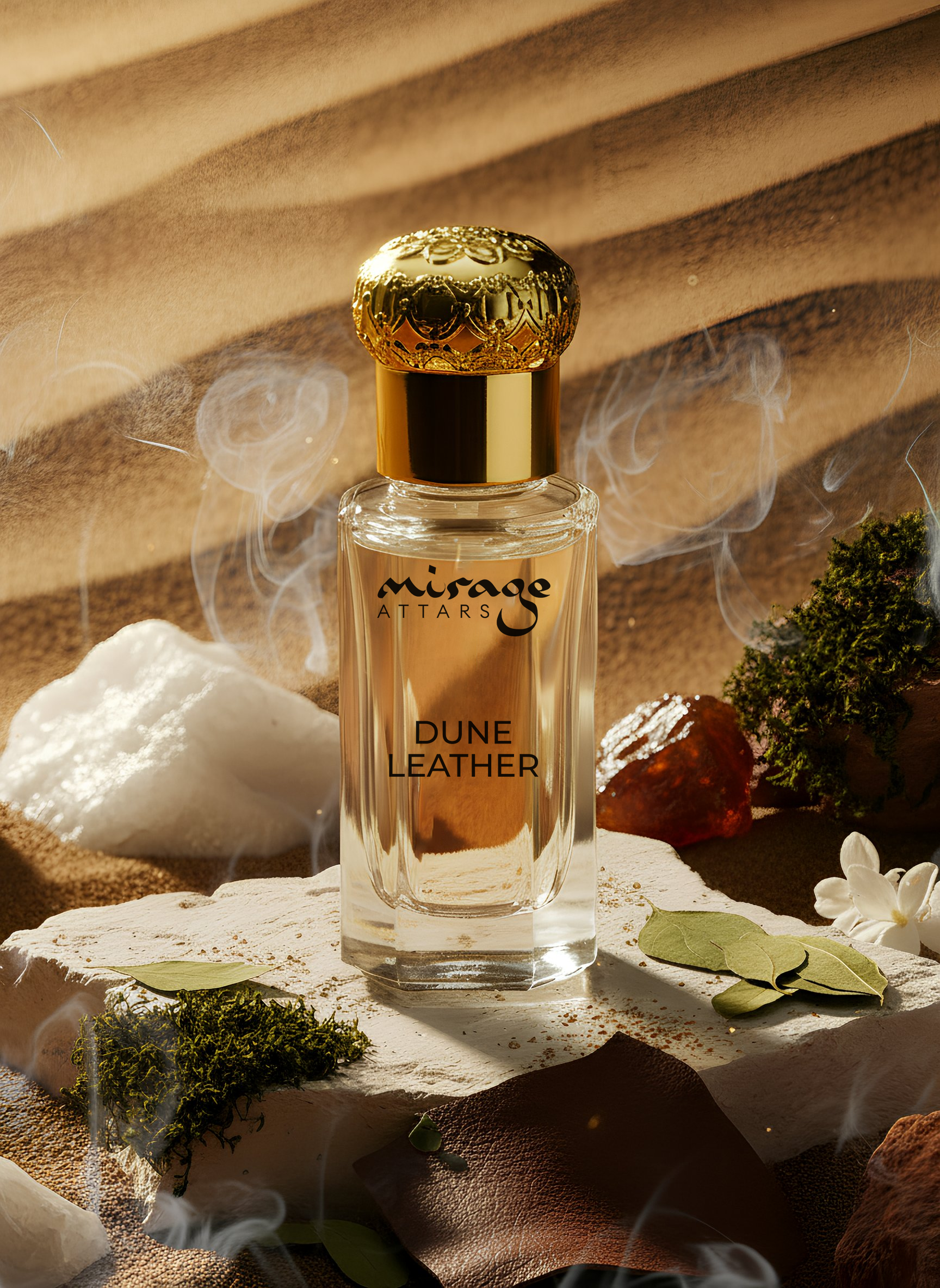 Dune Leather by Mirage Attars (6ml) - Image 2