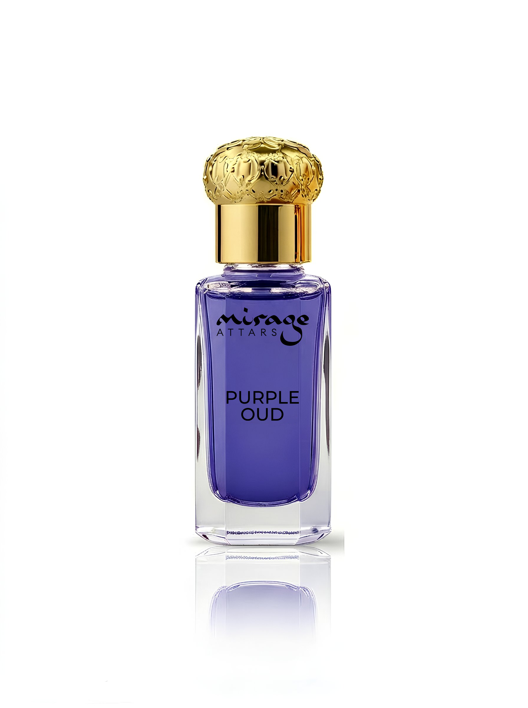 Purple Oud by Mirage Attars (6ml)