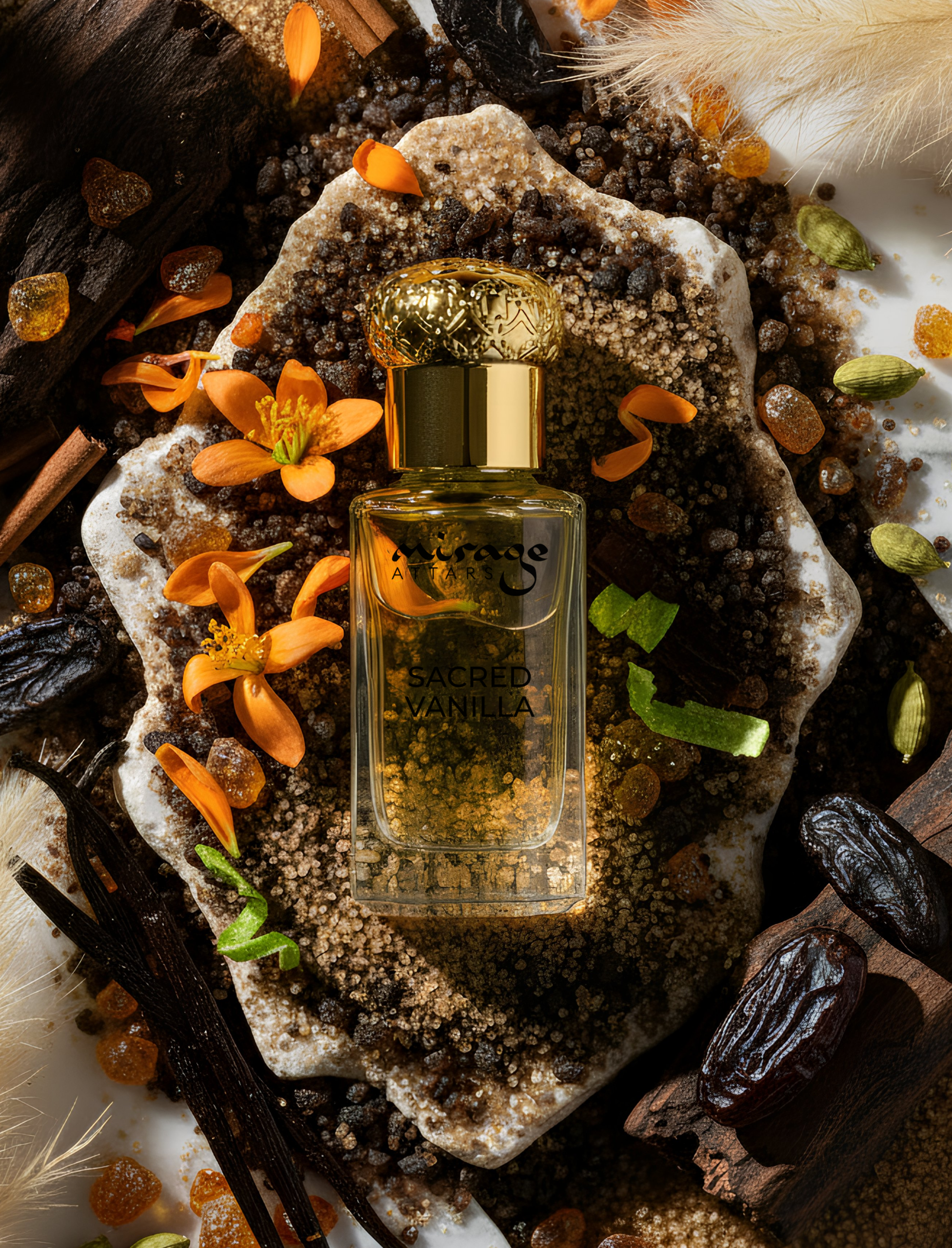 Sacred Vanilla by Mirage Attars (6ML) - Image 4