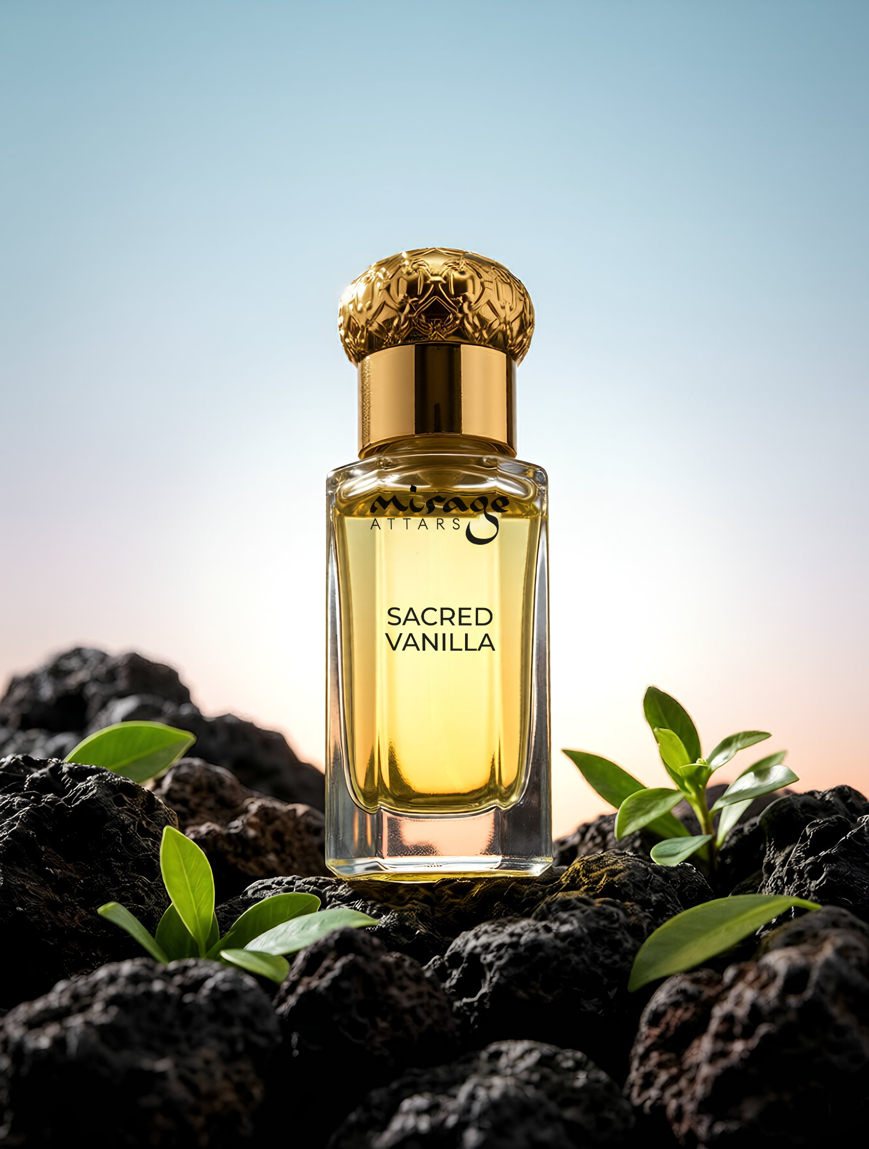 Sacred Vanilla by Mirage Attars (6ML) - Image 2