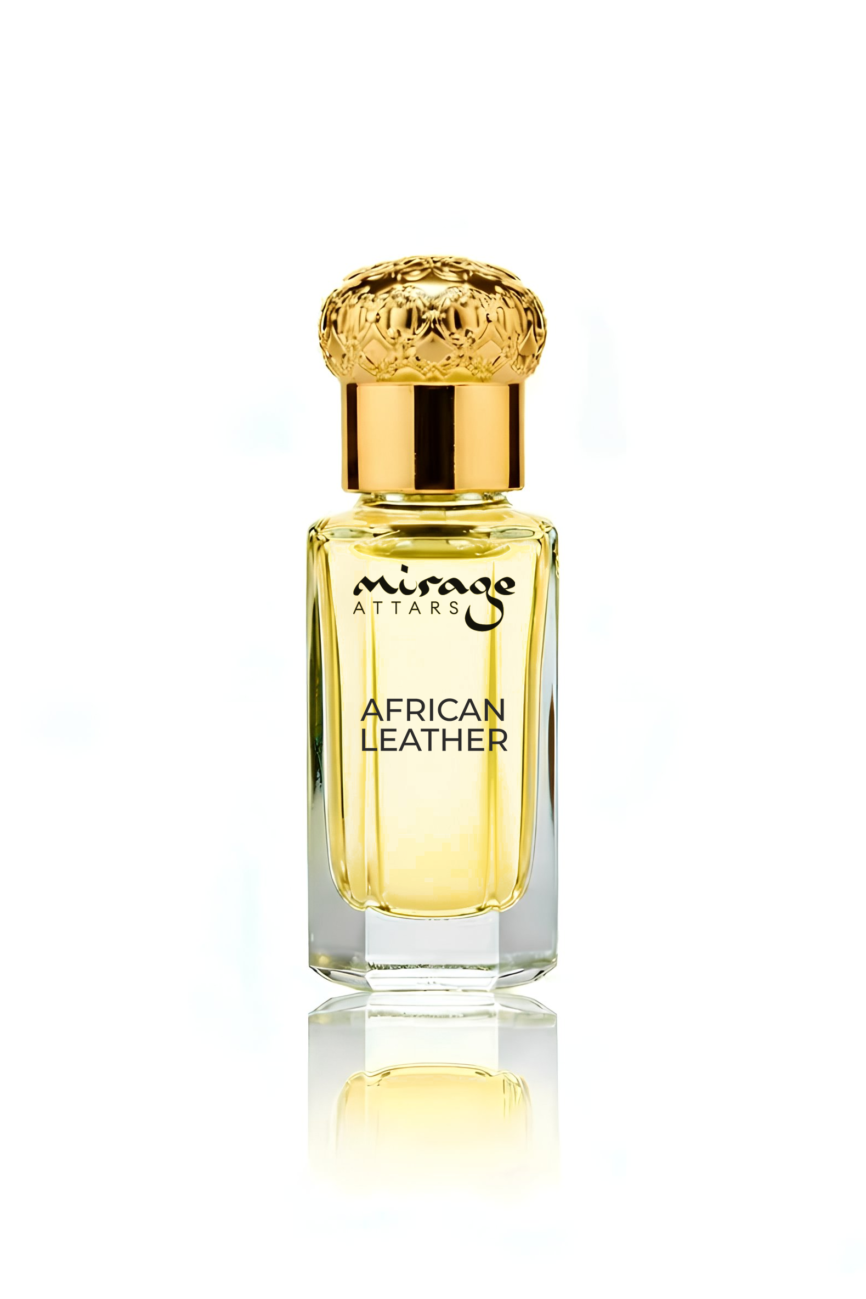 African Leather by Mirage Attars (6ml)