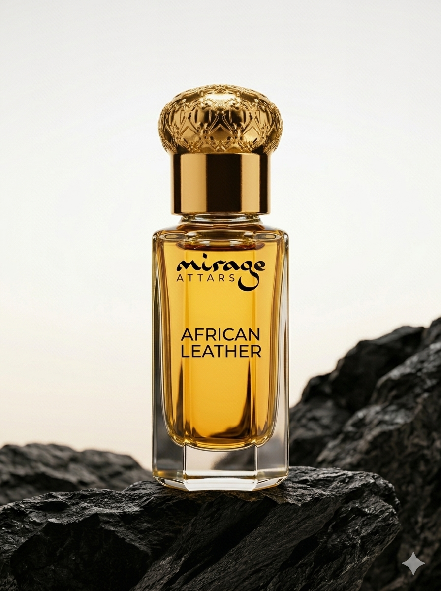 African Leather by Mirage Attars (6ml) - Image 2