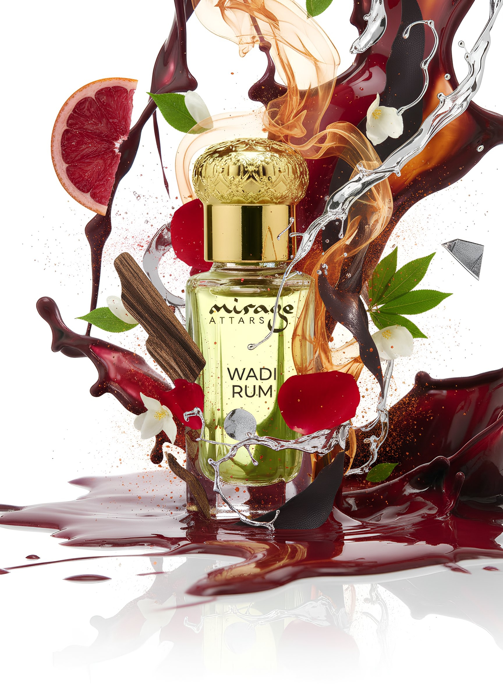 Wadi Rum by Mirage Attars (6ml) - Image 3