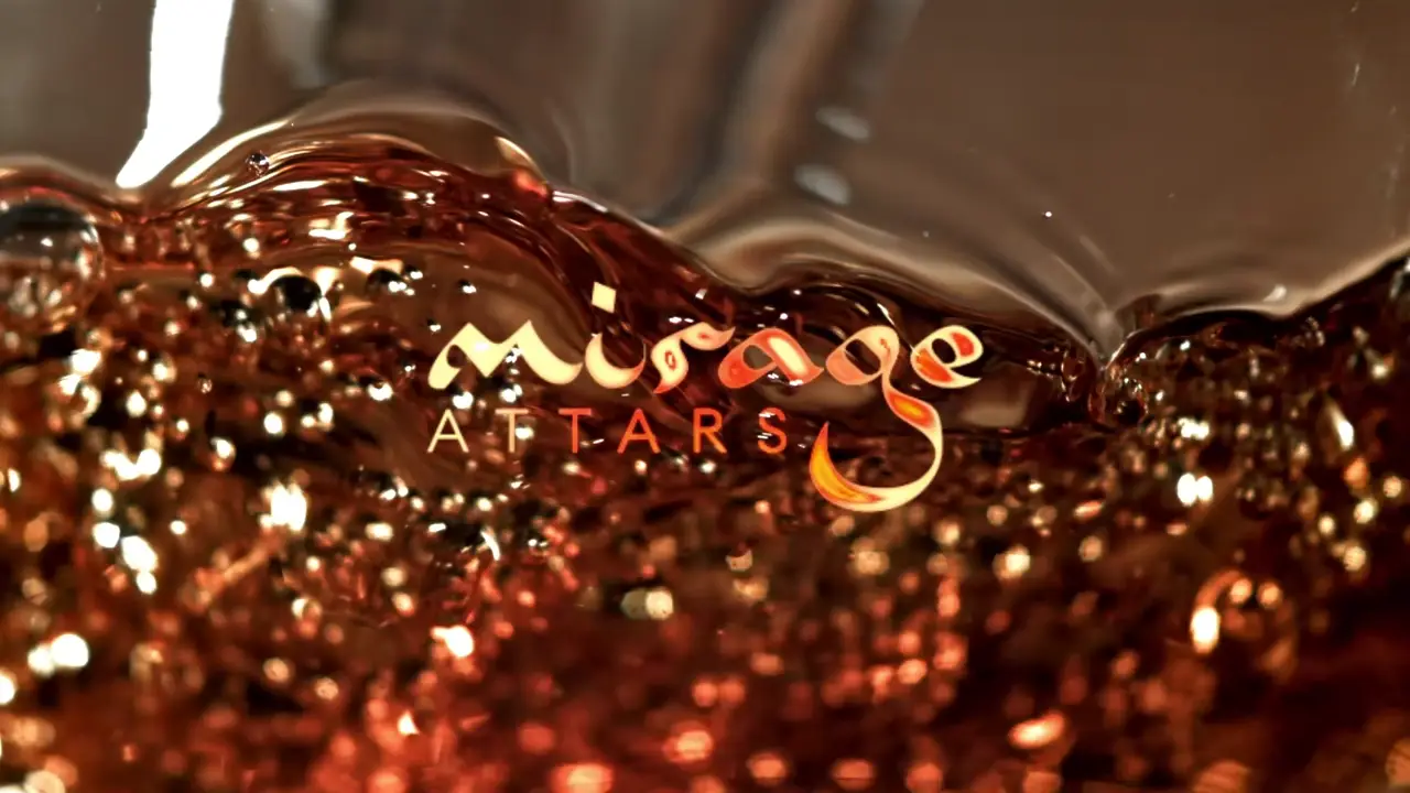 Mirage Attars perfume oil in motion