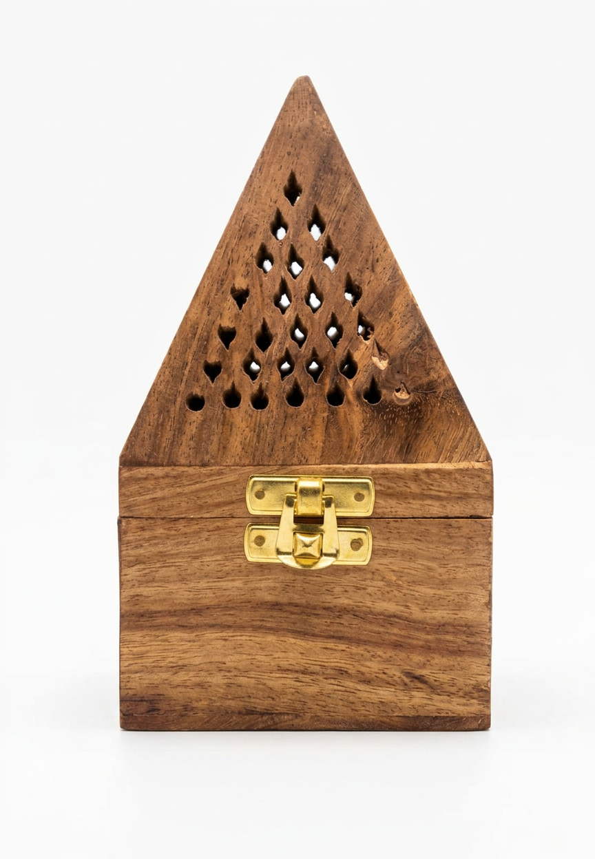 Al Noor Pyramid Bakhoor Burner