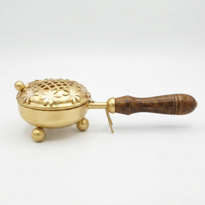 Zahra Gold Bakhoor Burner